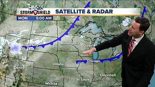 Michael Fish's NBC 26 weather forecast