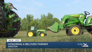 Honoring Beloved Farmer