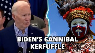 New Guineans Outraged Over Biden’s 'Cannibals Ate My Uncle' Idiocy