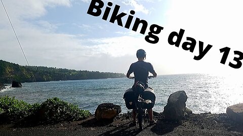 Hawaii bike-packing day 13 (most exhausting bike ride) -Maui