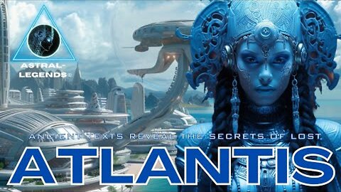 Atlantis Revealed: The Extraterrestrial Odyssey of the Atlantean Aliens