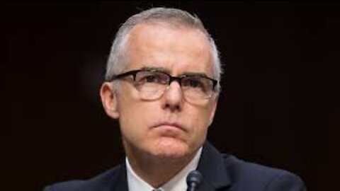 Former FBI Agent Andrew McCabe Says Biden’s Speech Didn’t Go Far Enough