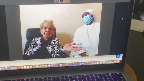 106-year-old woman shares the reason she got vaccinated