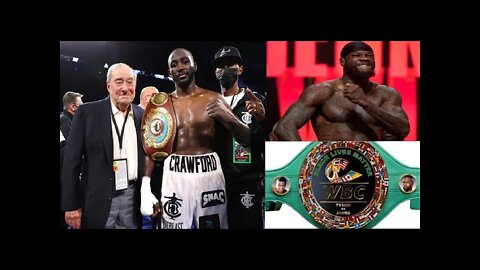 Boxer Terence Crawford Calls Bob Arum RACIST - It's The Same Play, The Race Play, Wilder 2.0?