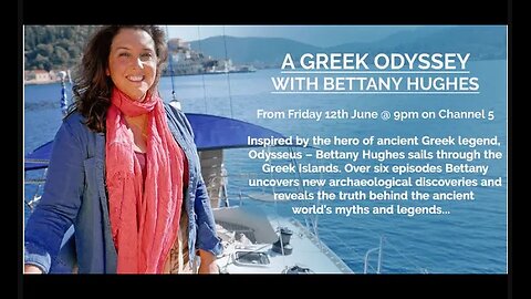 A Greek Odyssey with Bettany Hughes 3-6
