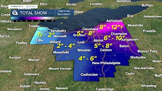 Power of 5 meteorologist Trent Magill gives update on Winter Storm Warnings ahead of Christmas Day