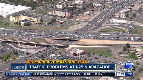 What's Driving You Crazy?: I-25 and Arapahoe interchange issue