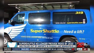 SuperShuttle will no longer provide rides by 2020