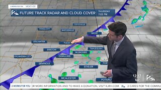 Thursday Noon Forecast