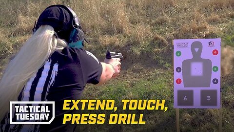 How to Execute the (ETP) Gun Shooting Drill: Easy Tactical Shooting Drill