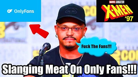 X-Men 97 Creator Beau DeMayo Fired For Slanging His Meat On Only Fans | Unbearable To Work With!!!