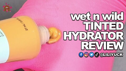 @wetnwildbeauty Tinted Hydrator In Depth Dry Skin Review