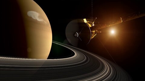 NASA Explores Saturn's Record-Setting Storm: A Celestial Spectacle Unveiled 🪐🌪️