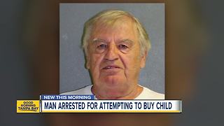 Police: Man tried to buy 8-year-old girl from mother at Florida Walmart
