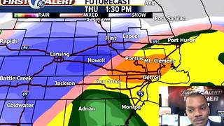 Tracking rain & snow