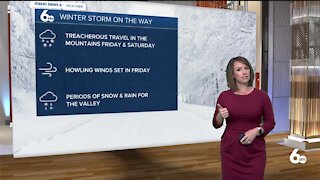Rachel Garceau's Idaho News 6 forecast 2/25/21