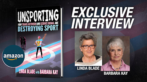 Get it before it's banned: New book about trans athletes taking over women’s sports