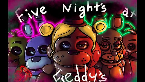 Lost and Afraid in Five Night at Freddy's