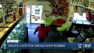 3 smoke shops robbed in 3 days, Tampa police want your help