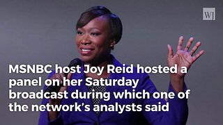 Joy Reid, Fresh Out Of A Scandal, Hosts Panel That Bashes Veterans