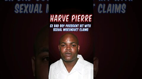 Ex-Bad Boy Executive Harve Pierre Accused of Sexual Assault in New Lawsuit #shorts #hiphop #badboy