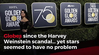 Golden Globes Actress Defends Assault In Disturbing Commemoration
