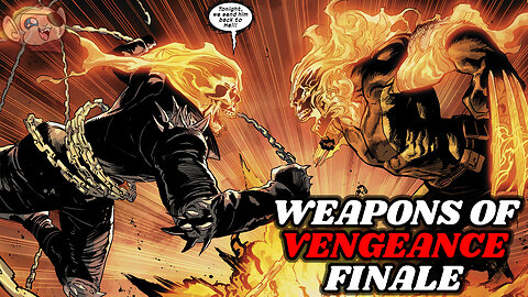 Ghost Rider Fights a Demon Powered Wolverine in the Conclusion to the Weapons of Vengeance Event