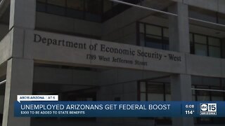 Why is Arizona’s governor not pitching in any extra money for unemployment funding?