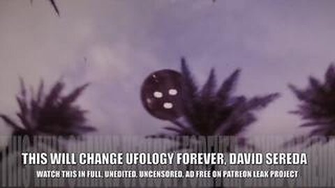 This Changes UFOlogy Forever - David Sereda