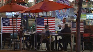 Los Angeles County Bans Outdoor Dining
