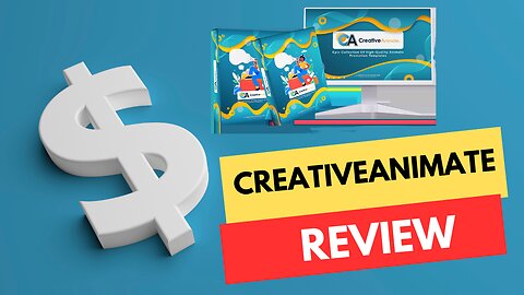 CreativeAnimate Review | 2023 | how to online earning 2023