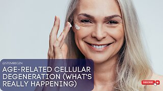 Age-Related Cellular Degeneration (& the Science Behind it)
