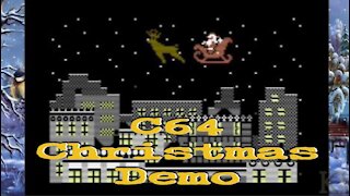 C64 Christmas Demo.