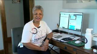 Dining Room DNC: Delegates set up virtually at-home to participate in DNC