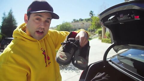 What's in Paul Rodriguez's Car? - Junk In The Trunk