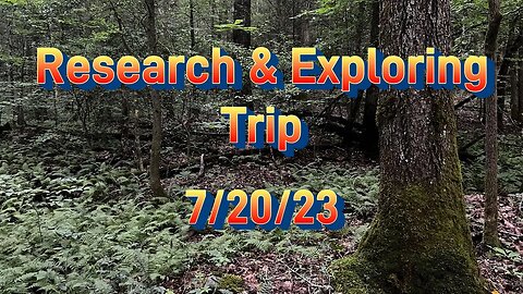 Research & Exploring Trip | 7/20/23