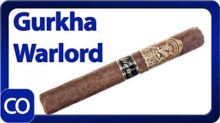 Gurkha Warlord Super Toro Cigar Review