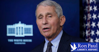 Fauci Flip-Flops Again! 'Ditch The Outdoor Masks'