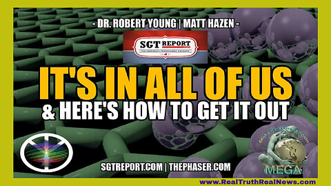 Dr. Robert Young and Matt Hazen Explain How You Can Remove It With "MasterPeace"