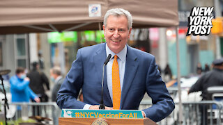 Mayor de Blasio says he plans to 'fully reopen' NYC on July 1