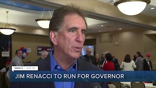 Renacci announces bid to unseat fellow Republican DeWine as Ohio governor
