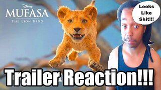 Man This Looks Like Hot Shit!!! | Mufasa The Lion King Teaser Trailer Reaction
