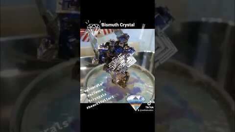 Bismuth crystal