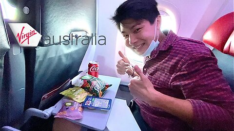 🇵🇭 FRIENDLY Pinoy Crew Onboard my VIRGIN AUSTRALIA Flight 🇦🇺✈️