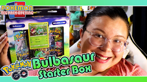Bulbasaur Starter Box (Pokémon Go)