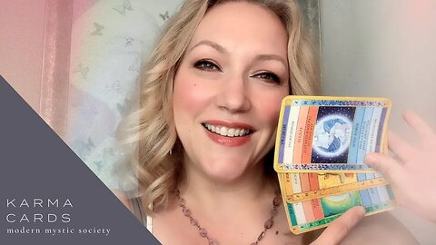 Karma Cards: BIG ENDINGS - pick-a-card reading