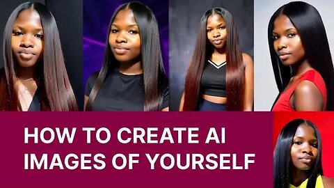 How to create AI images of yourself without paying anyone