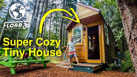 This is what a Boat Builder's Tiny House is like