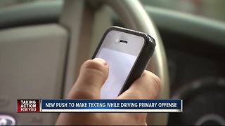 Florida lawmakers introduce bill to make texting and driving a primary offense