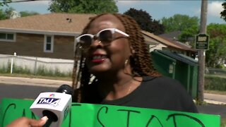 Fans attend Bucks send-off before Game 7